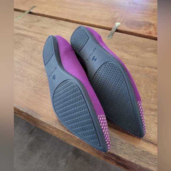 The Point Rothy’s - Purple - Picture 2 of 2